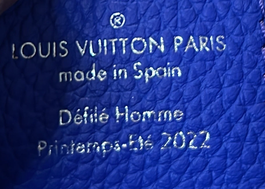 Louis Vuitton Trio Pouch Messenger Bag Limited Edition Illusion Monogram Taurillon Leather