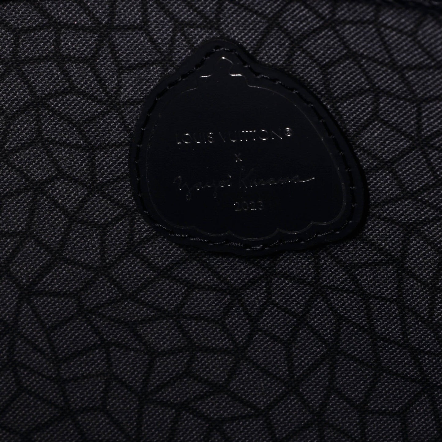 Louis Vuitton Weekend Tote Yayoi Kusama Pumpkins Reverse Monogram Eclipse Canvas GM