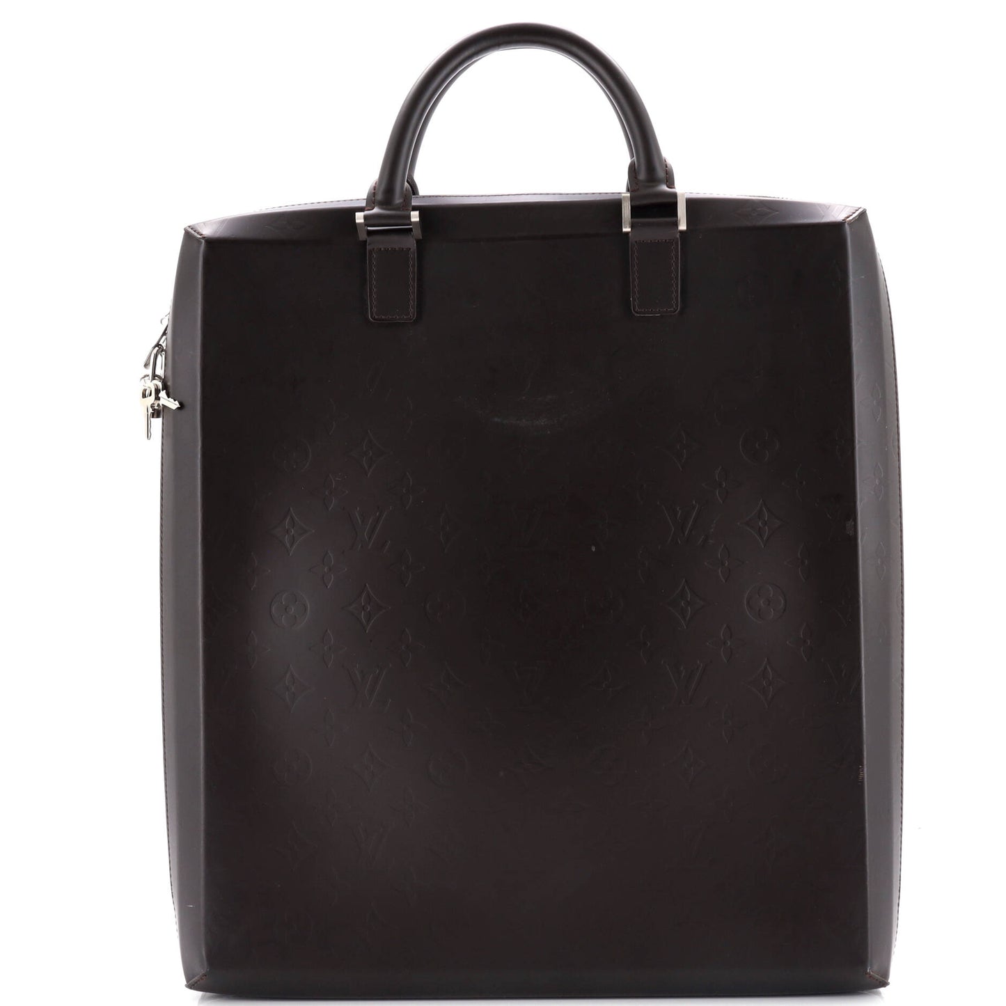 Louis Vuitton Elvin Handbag Monogram Glace Leather
