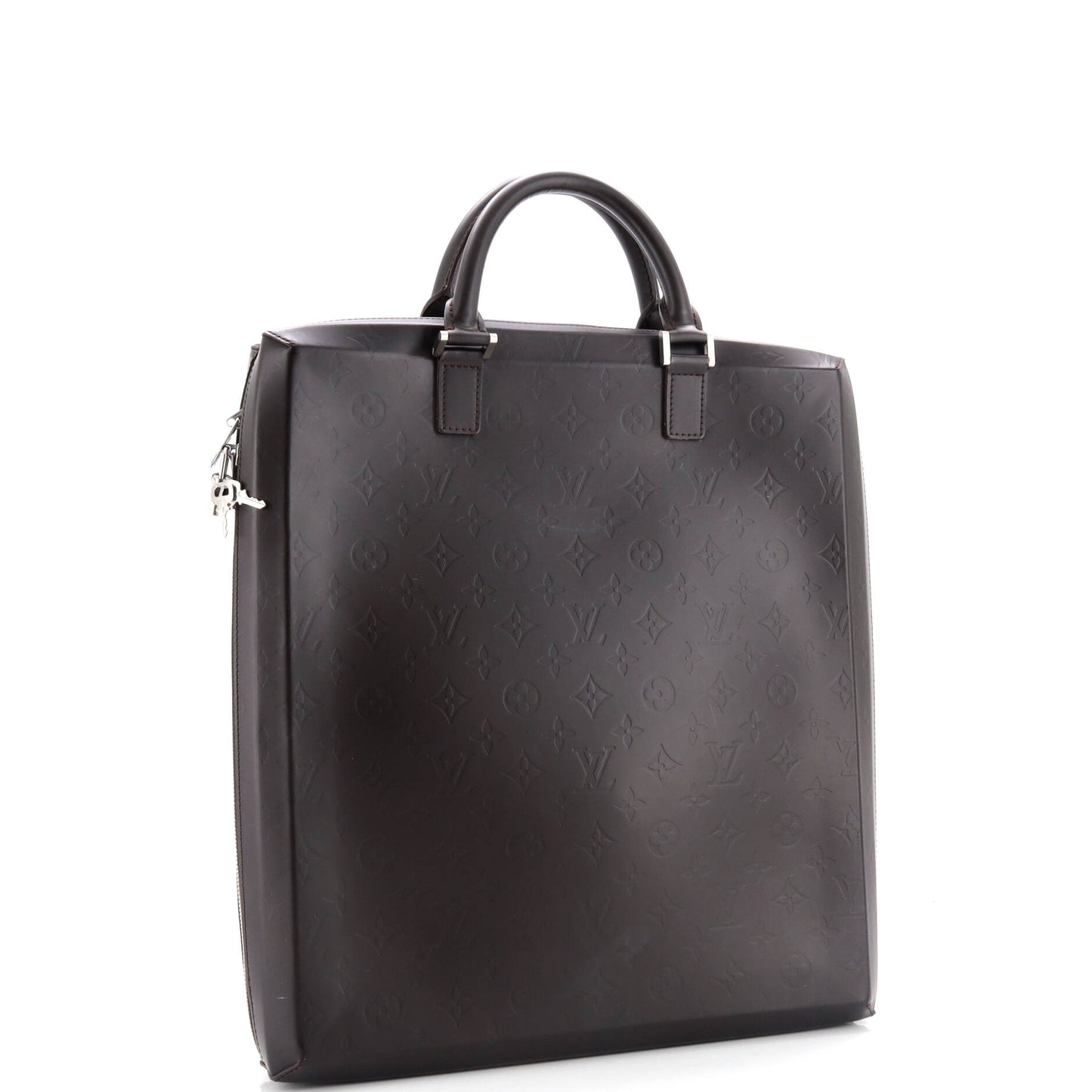 Louis Vuitton Elvin Handbag Monogram Glace Leather
