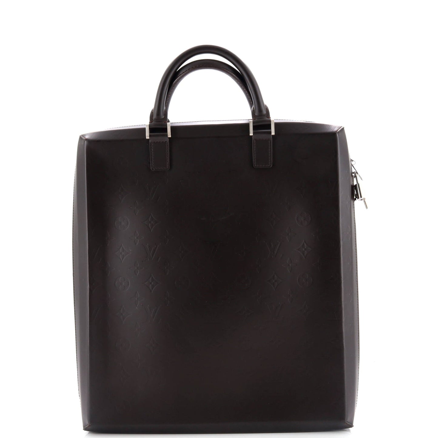 Louis Vuitton Elvin Handbag Monogram Glace Leather