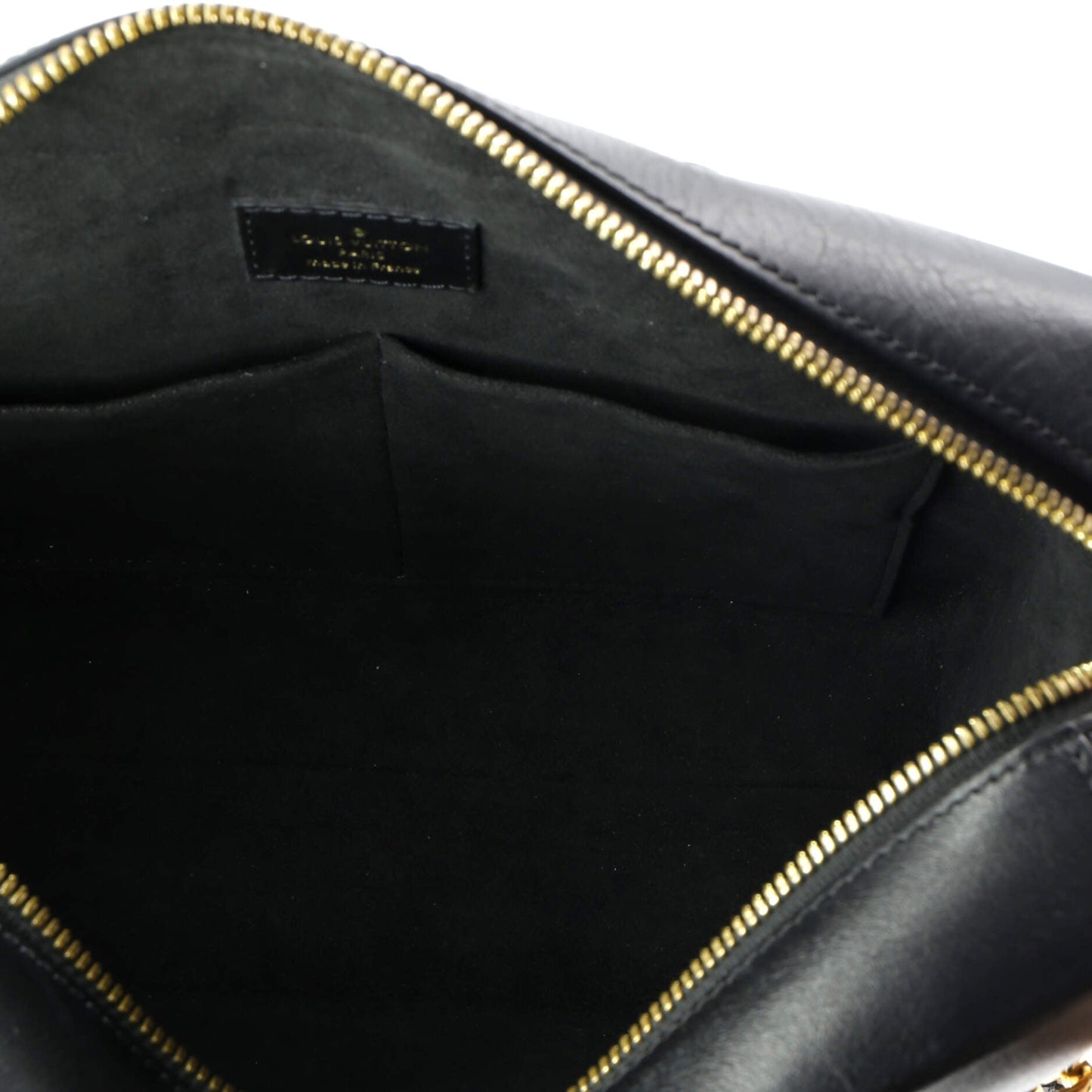 Louis Vuitton City Malle Handbag Reverse Monogram Canvas and Leather MM