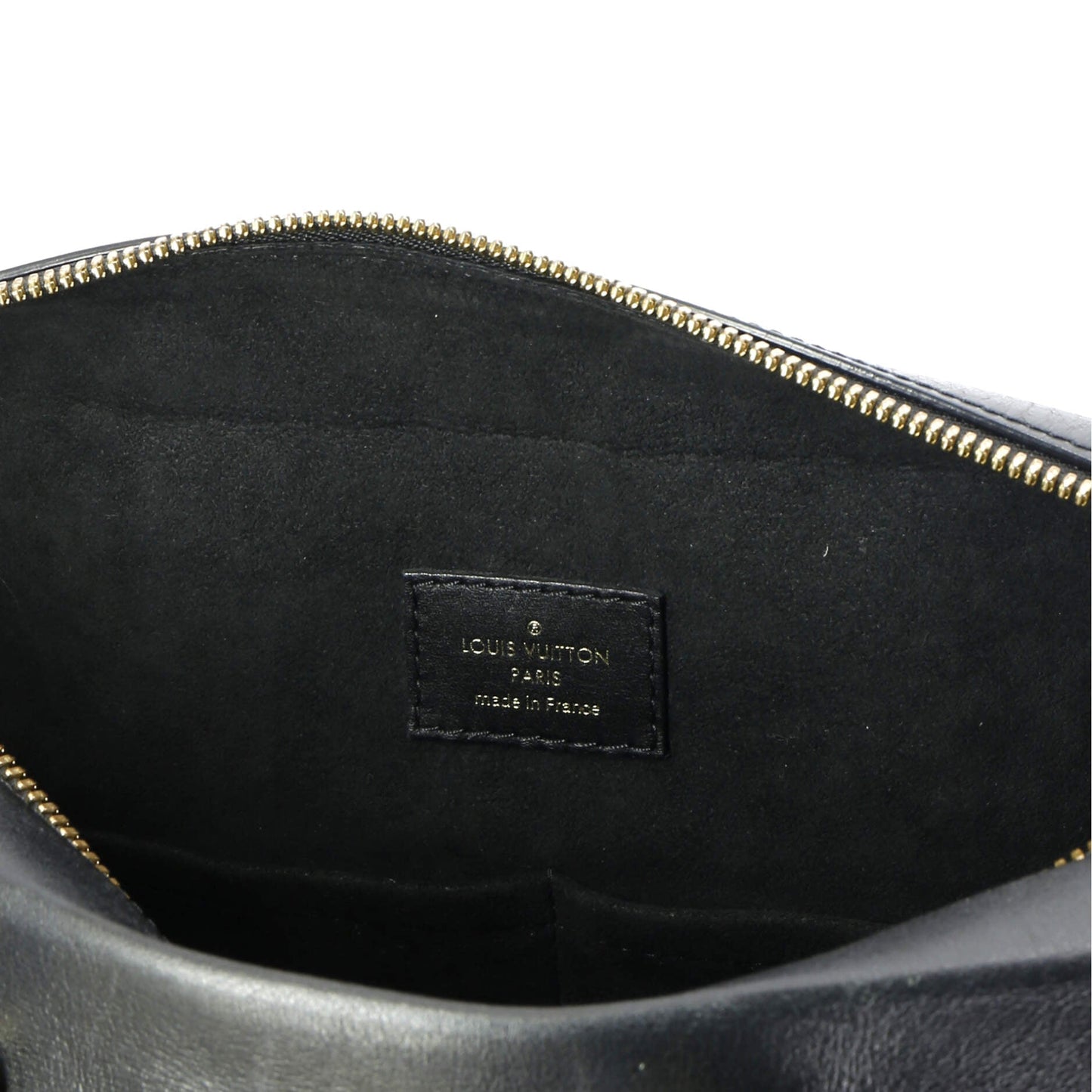 Louis Vuitton City Malle Handbag Reverse Monogram Canvas and Leather MM