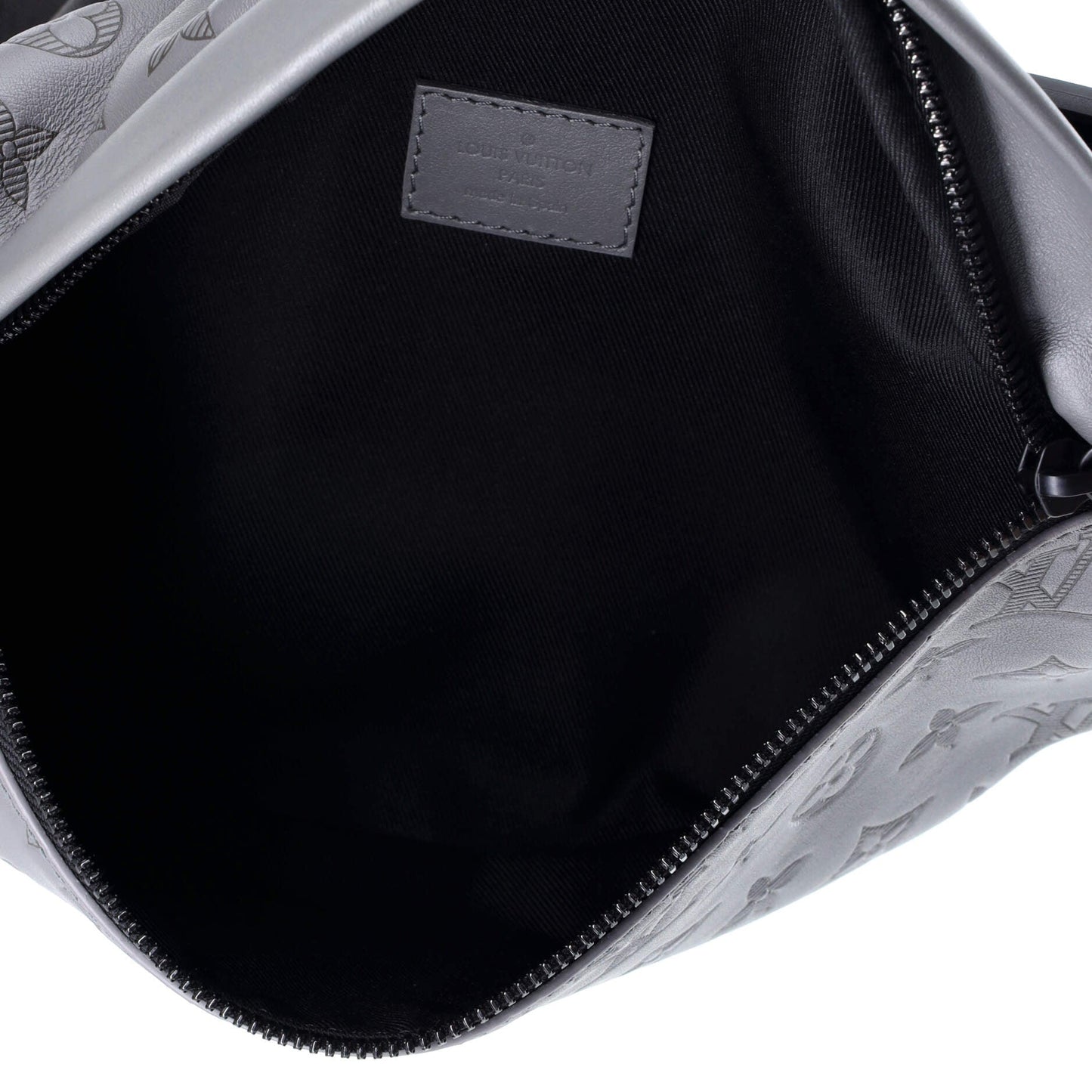 Louis Vuitton Discovery Bumbag Monogram Shadow Leather PM