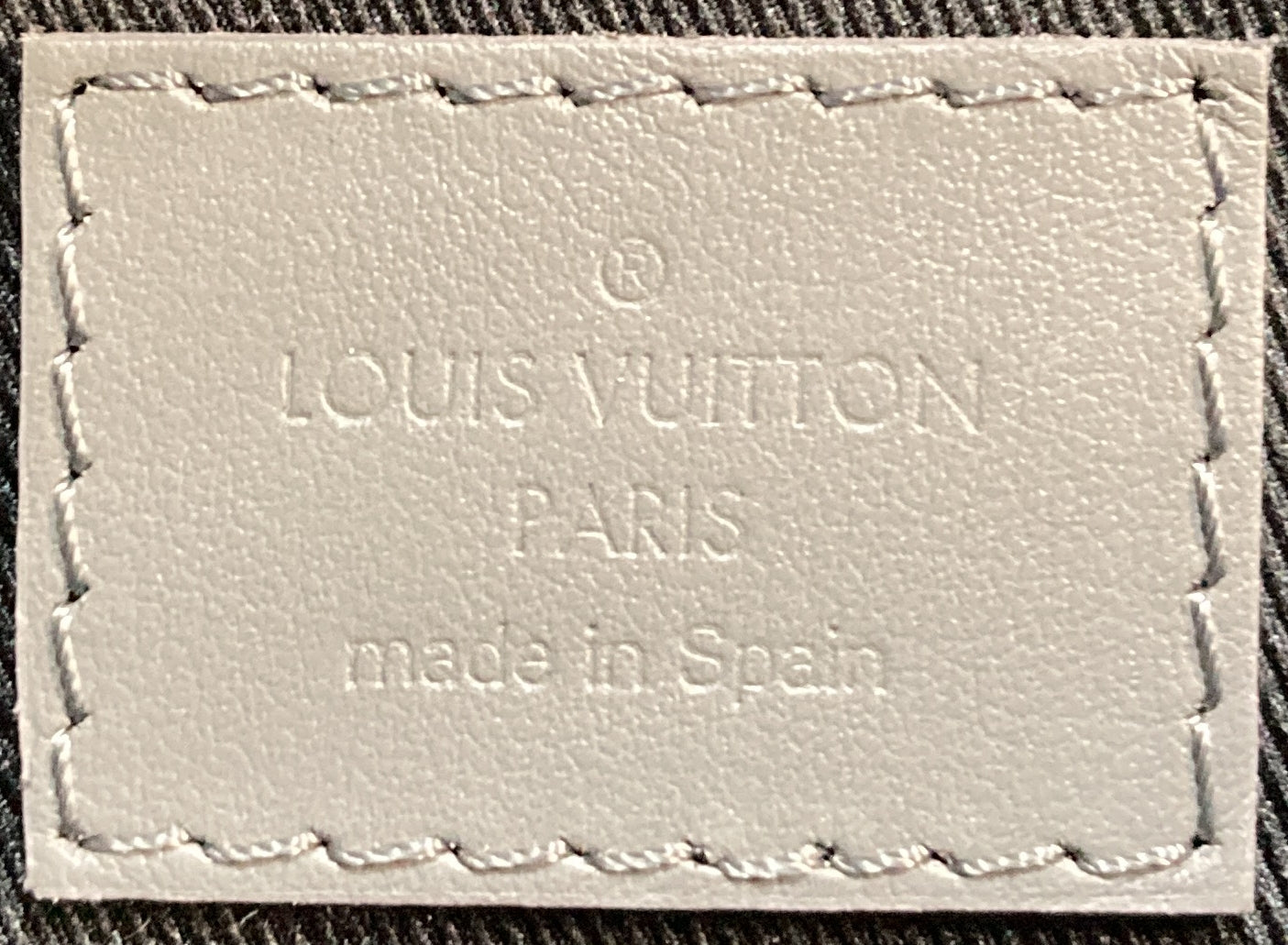 Louis Vuitton Discovery Bumbag Monogram Shadow Leather PM