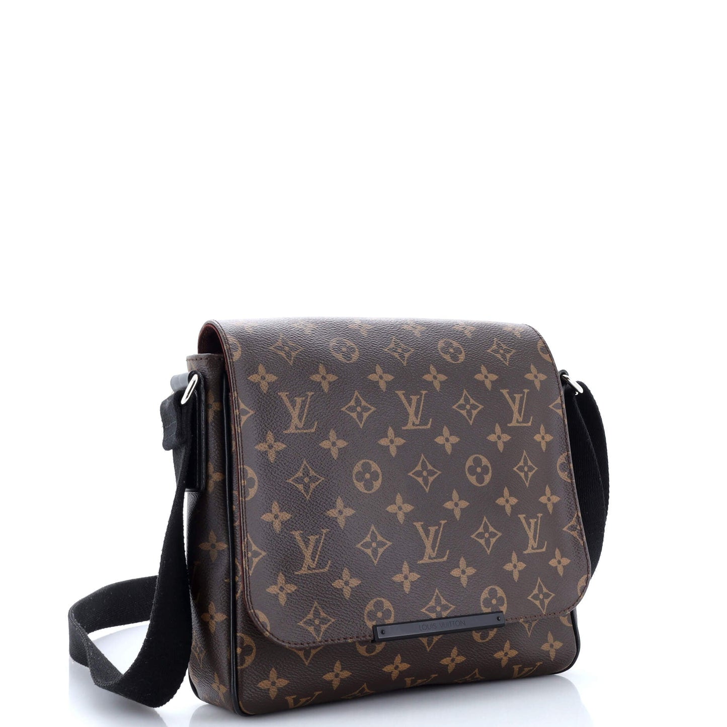 Louis Vuitton District Messenger Bag Macassar Monogram Canvas PM