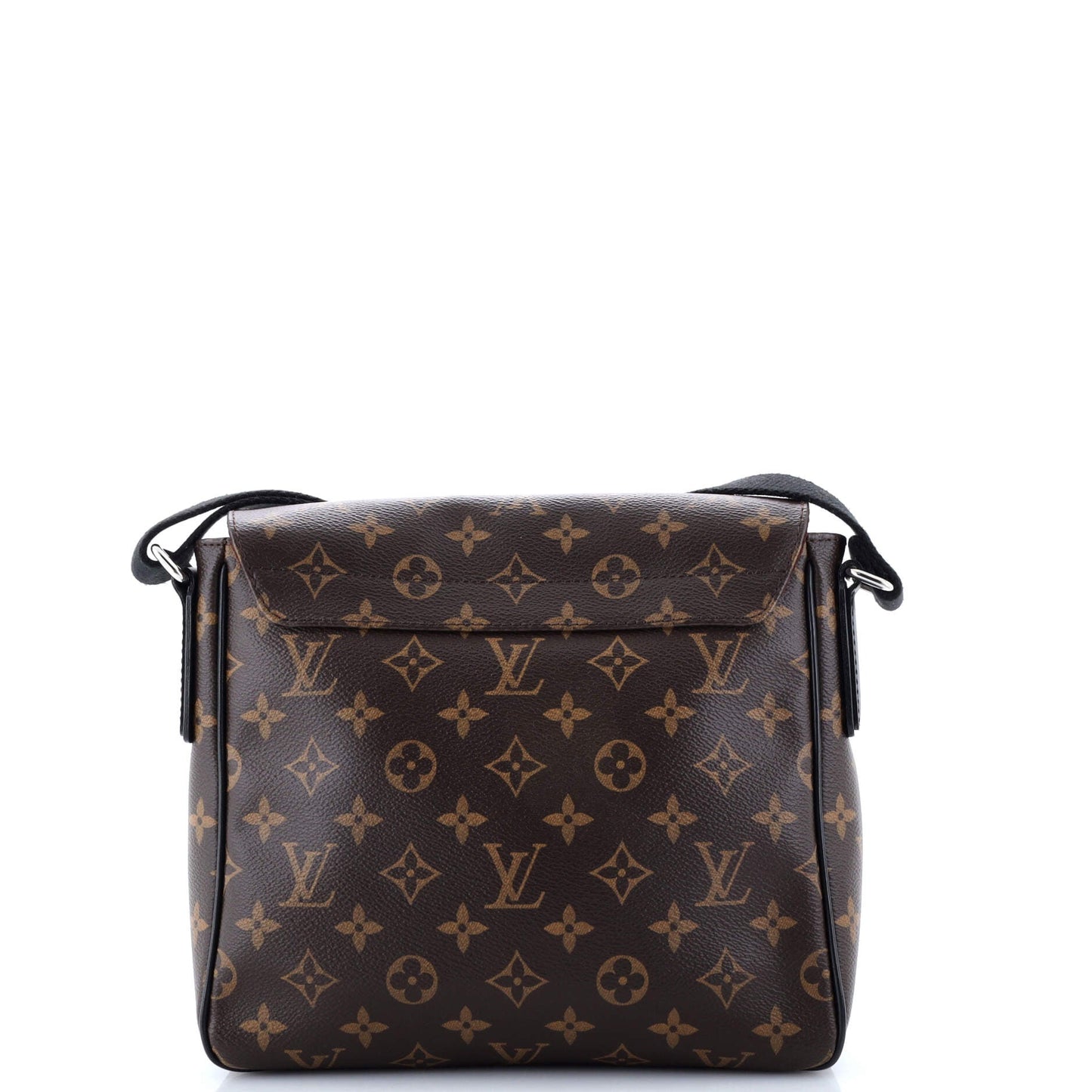 Louis Vuitton District Messenger Bag Macassar Monogram Canvas PM