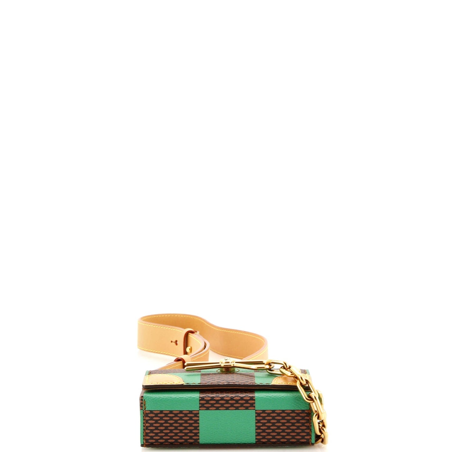 Louis Vuitton Micro Steamer Bag Damier Pop