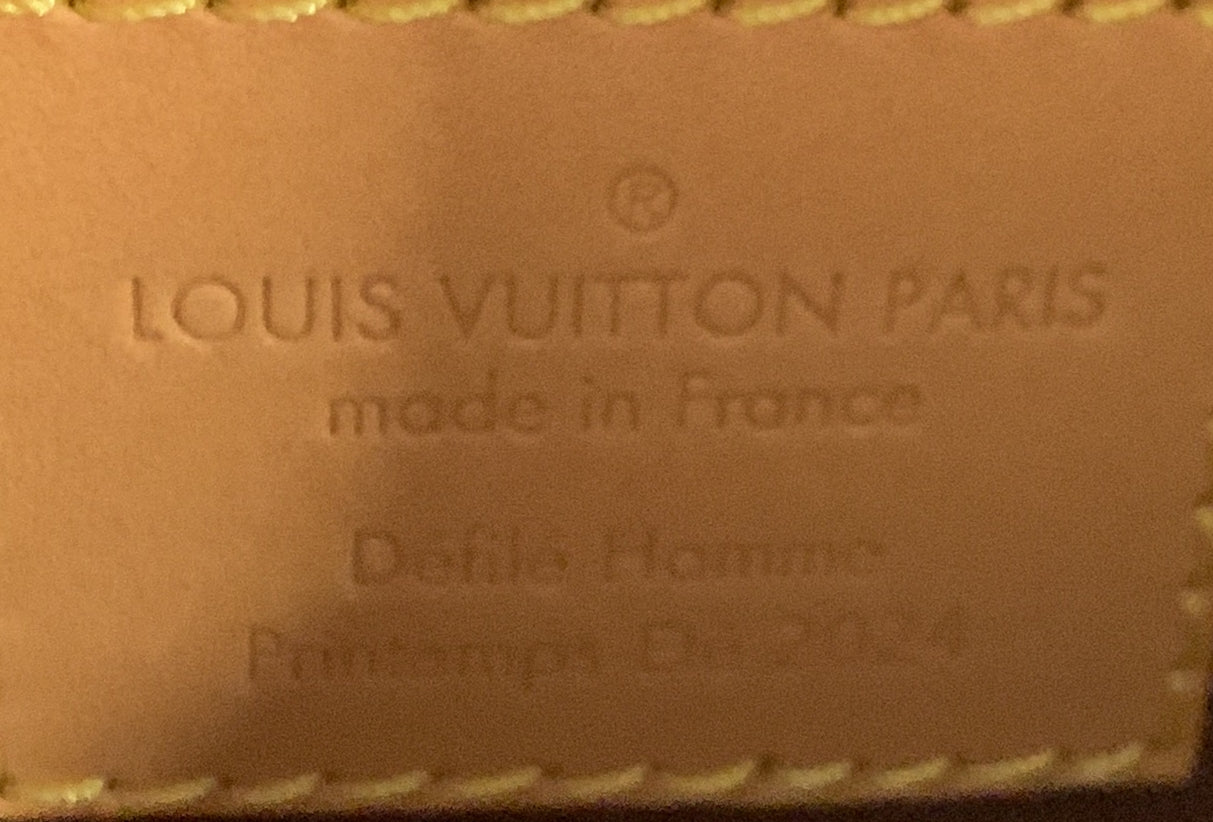 Louis Vuitton Micro Steamer Bag Damier Pop