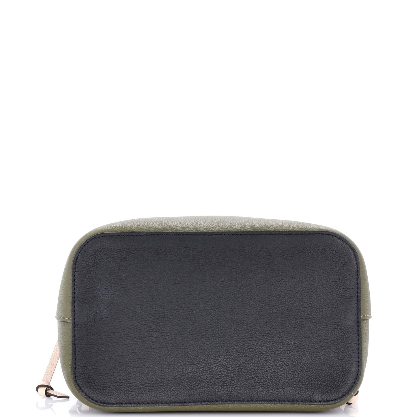 Louis Vuitton Lockme Bucket Bag Leather