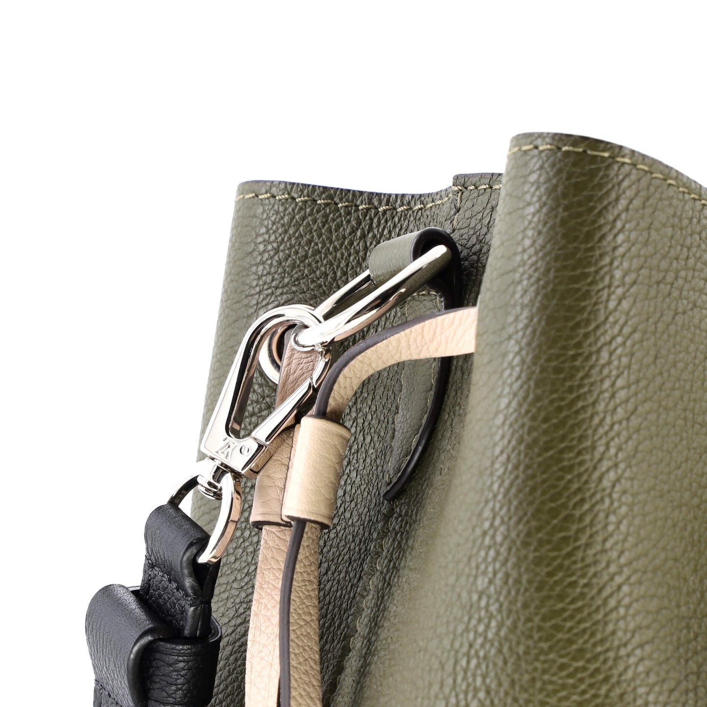 Louis Vuitton Lockme Bucket Bag Leather