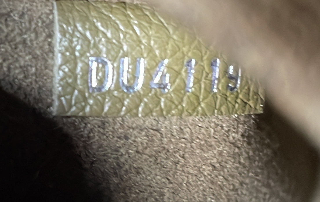 Louis Vuitton Lockme Bucket Bag Leather