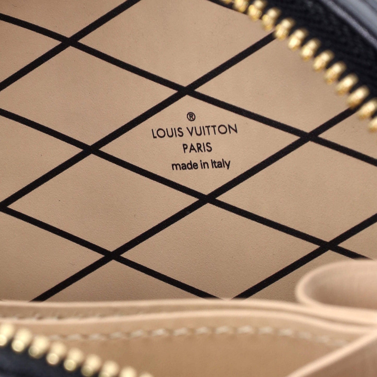 Louis Vuitton Mini Boite Chapeau Bag Monogram Vernis