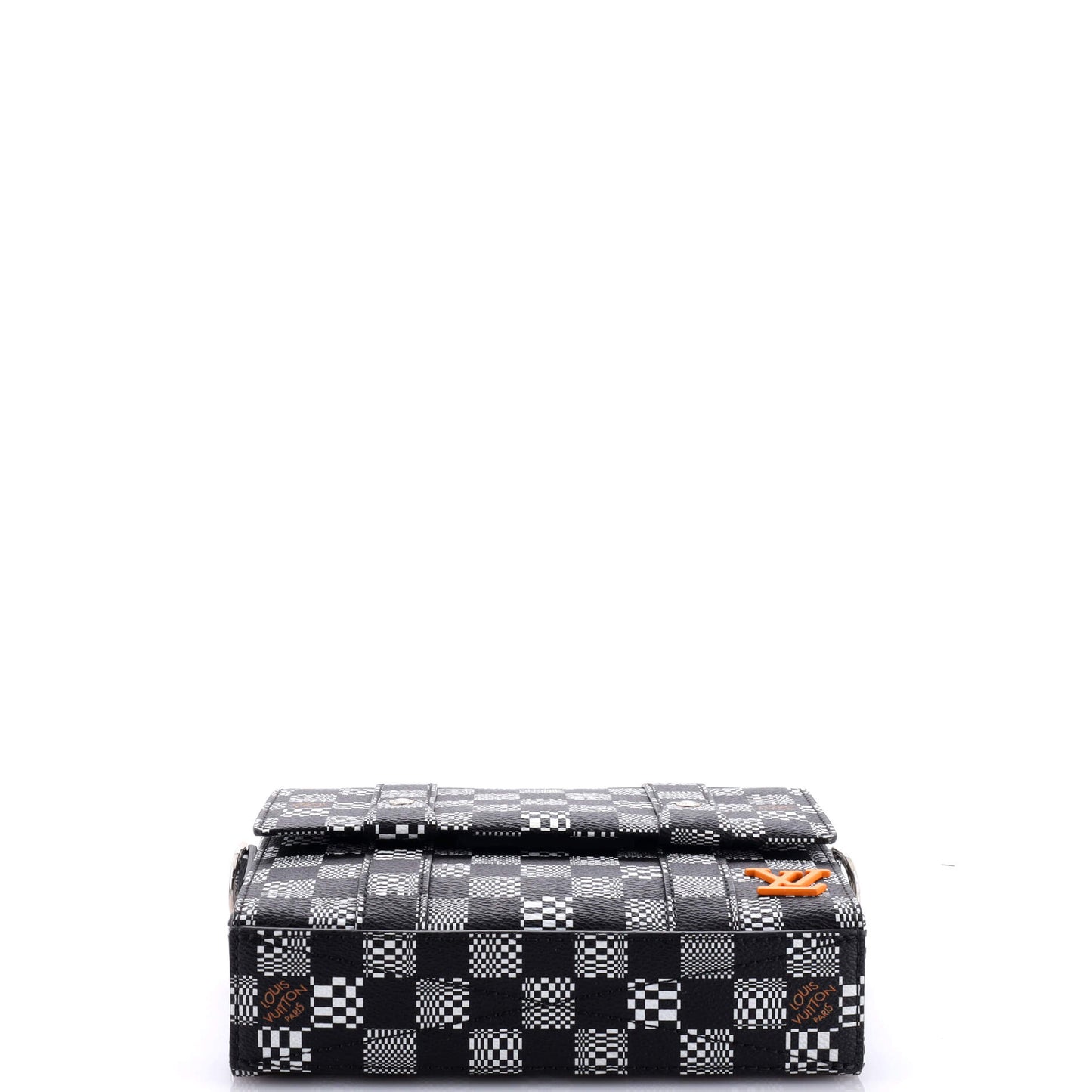 Louis Vuitton Flap Soft Trunk Messenger Bag Limited Edition Distorted Damier