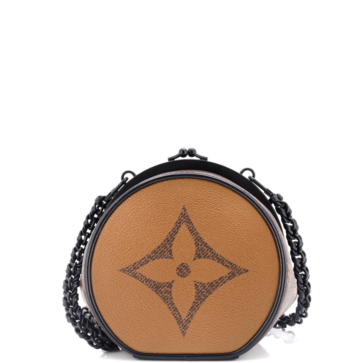Louis Vuitton Boursicot Boite Chapeau Bag Reverse Monogram Giant