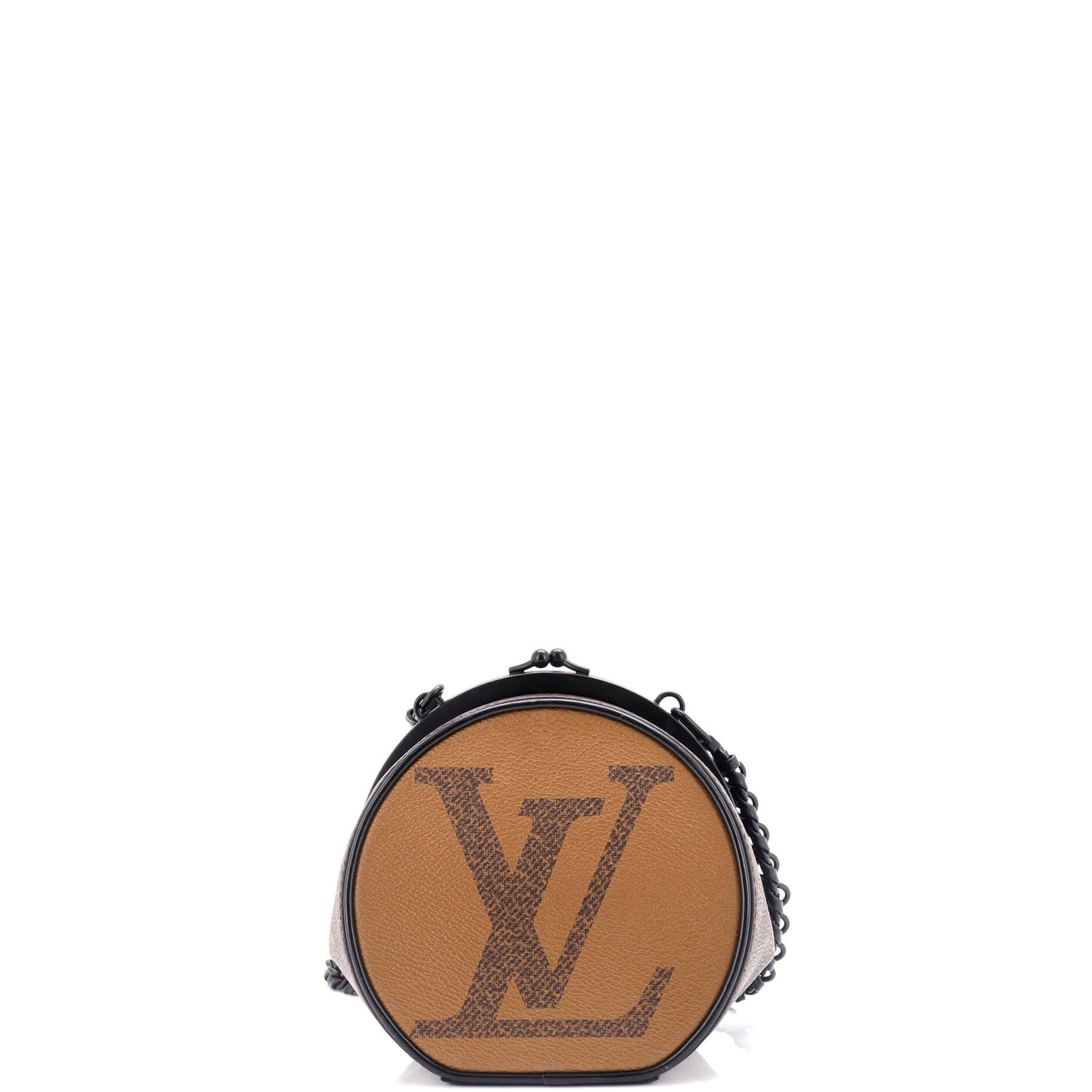 Louis Vuitton Boursicot Boite Chapeau Bag Reverse Monogram Giant