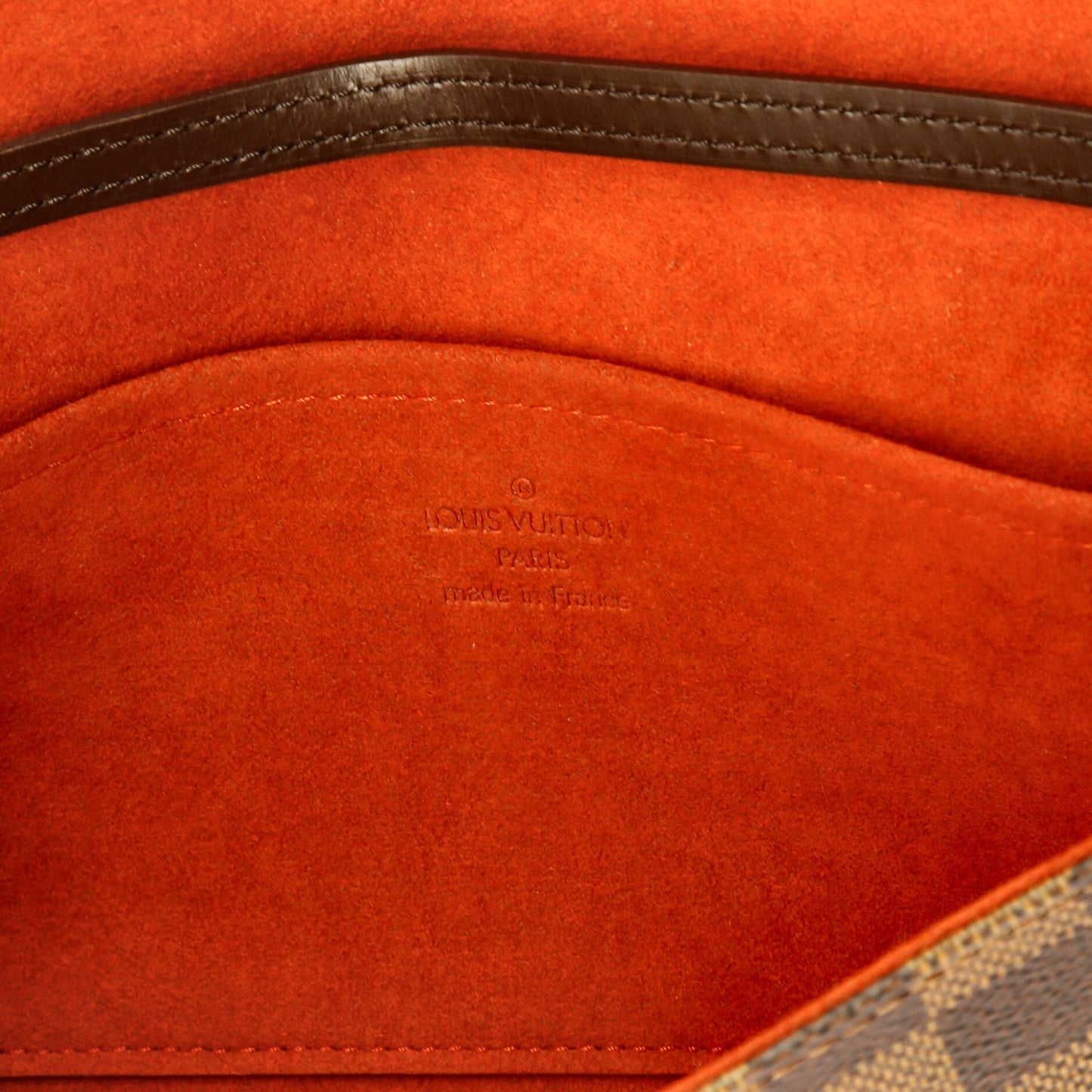 Louis Vuitton Twin Handbag Damier GM