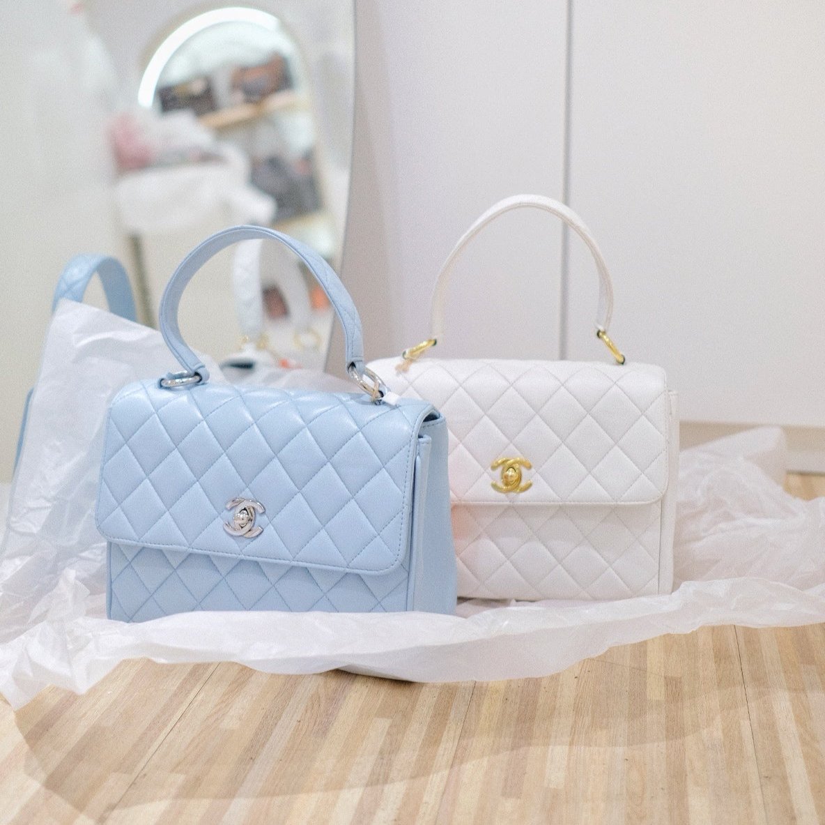 Chanel Kelly Handbag Bag - Ewore Bags