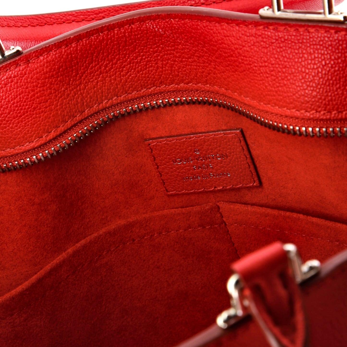 Louis Vuitton Very Zipped Tote Monogram Leather