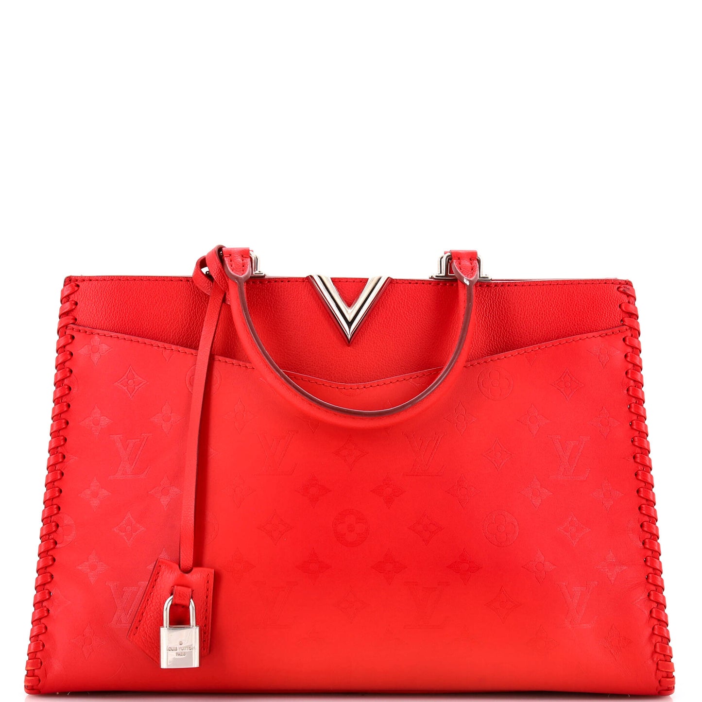 Louis Vuitton Very Zipped Tote Monogram Leather