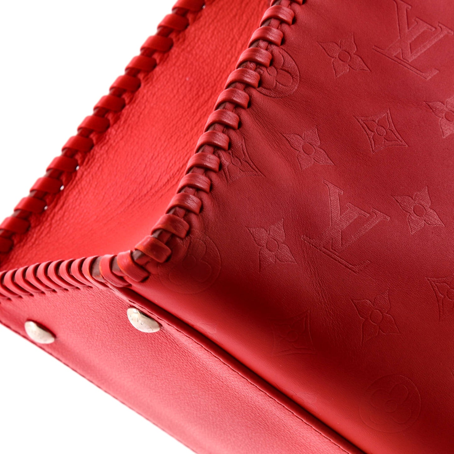 Louis Vuitton Very Zipped Tote Monogram Leather
