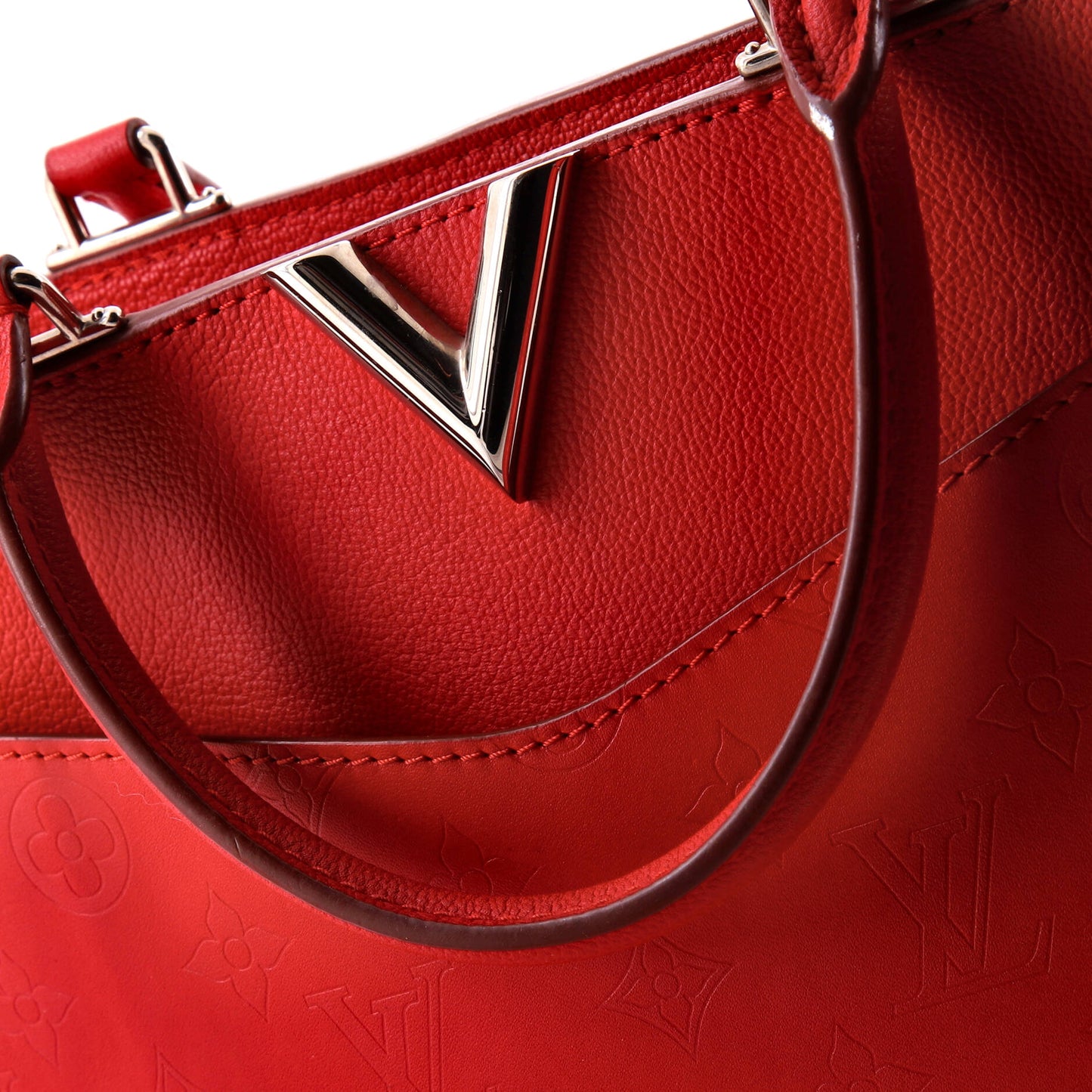 Louis Vuitton Very Zipped Tote Monogram Leather