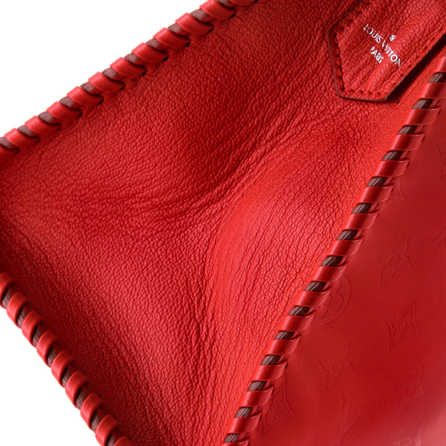 Louis Vuitton Very Zipped Tote Monogram Leather