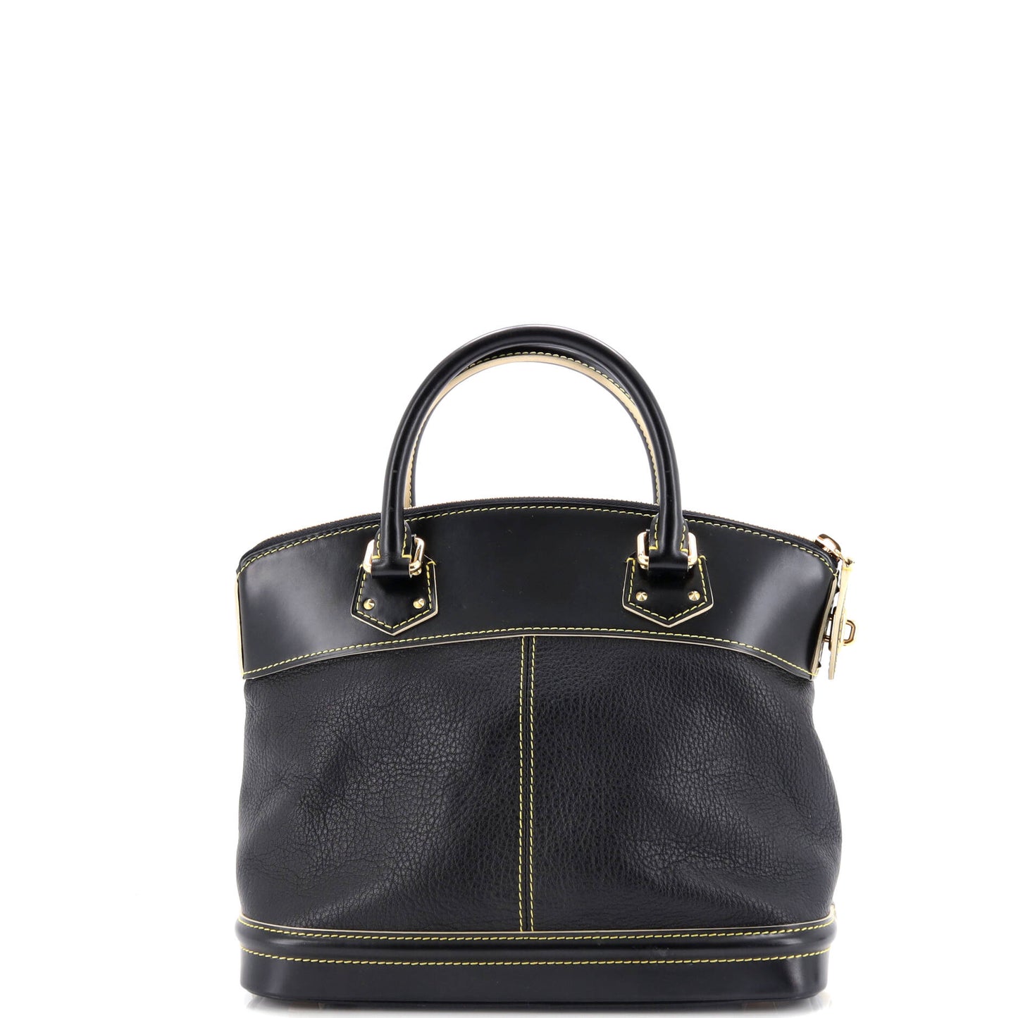 Louis Vuitton Suhali Lockit Handbag Leather PM