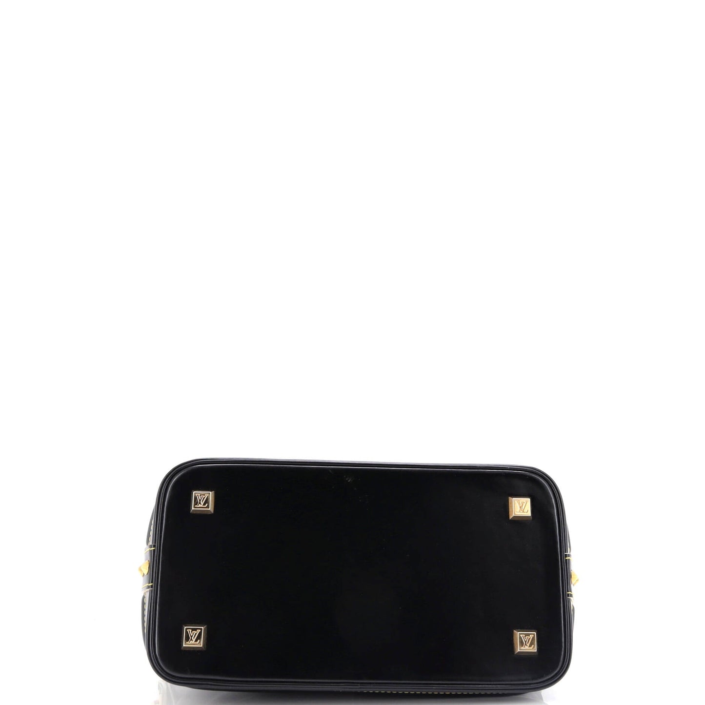 Louis Vuitton Suhali Lockit Handbag Leather PM