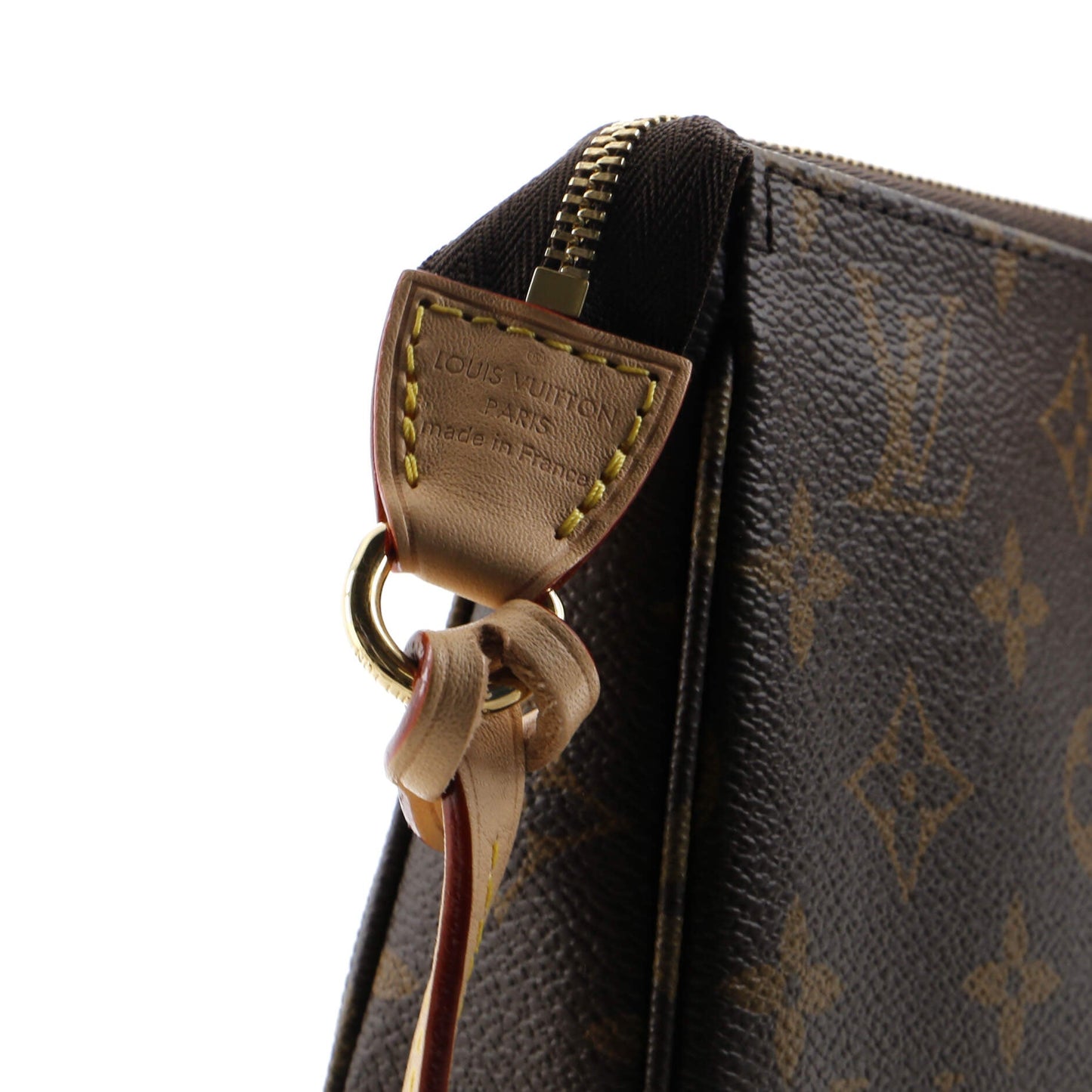 Louis Vuitton Chain Pochette Accessoires NM Monogram Canvas