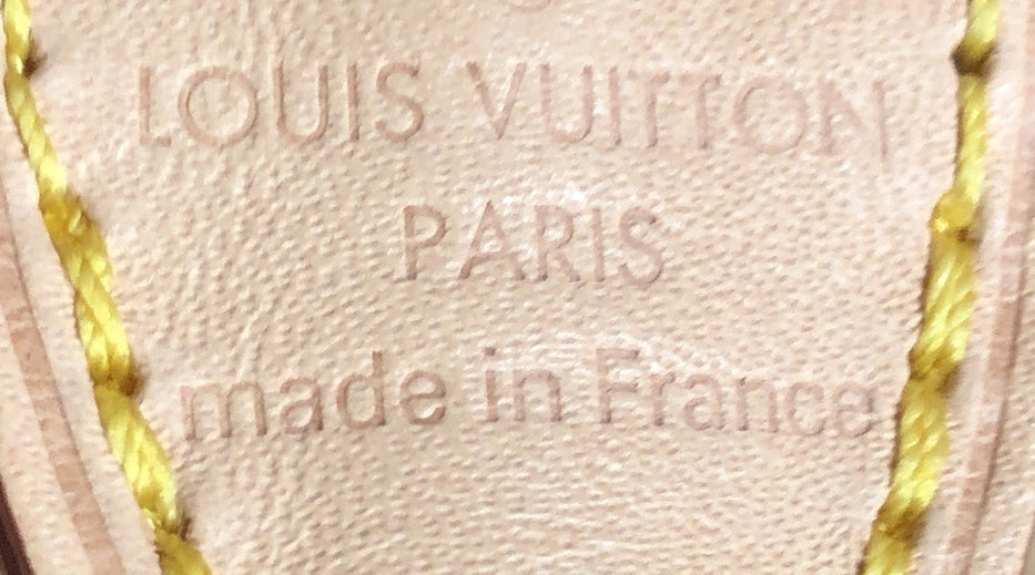 Louis Vuitton Chain Pochette Accessoires NM Monogram Canvas