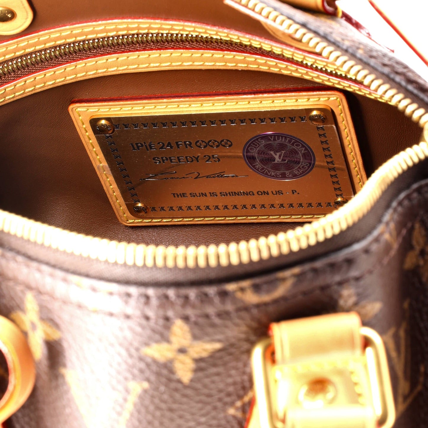 Louis Vuitton  P9 Bandouliere Bag Monogram Leather 25