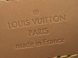 Louis Vuitton  P9 Bandouliere Bag Monogram Leather 25