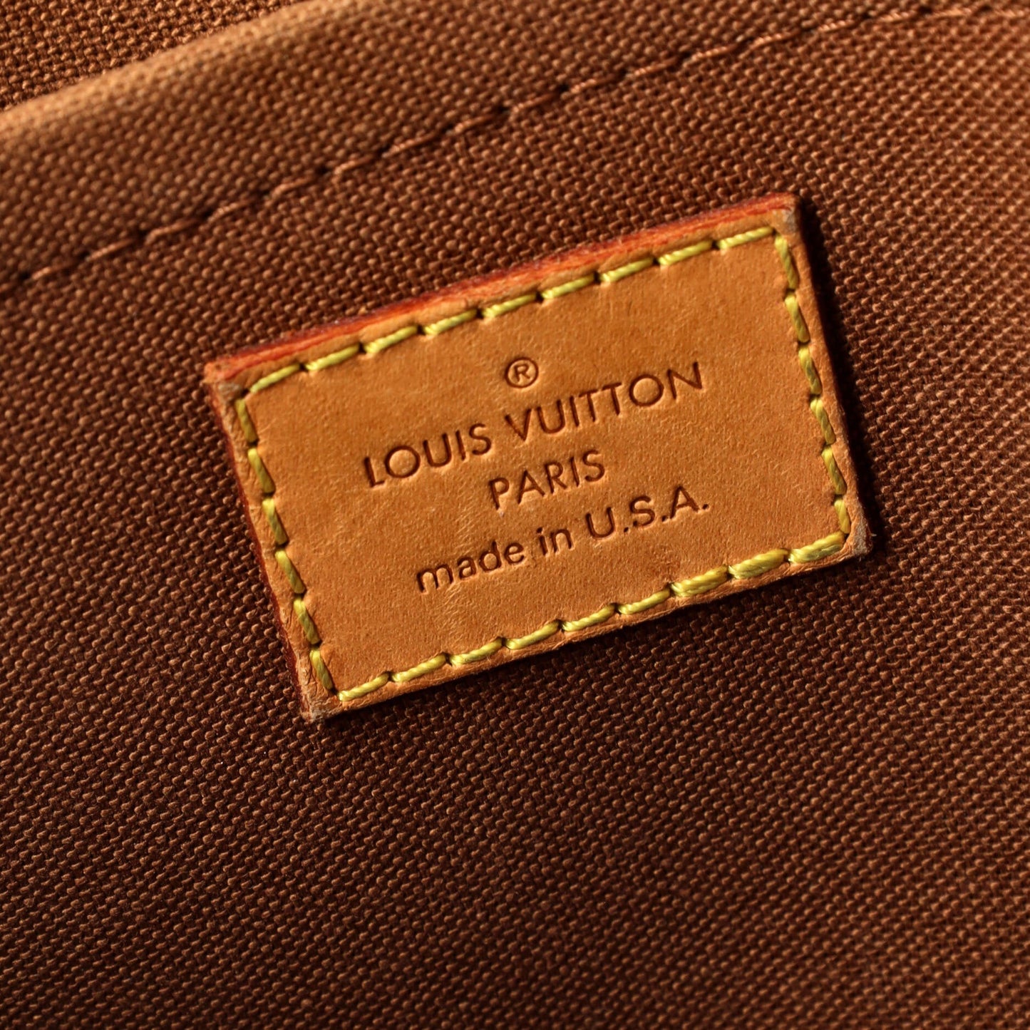 Louis Vuitton Popincourt Handle Bag Monogram Canvas