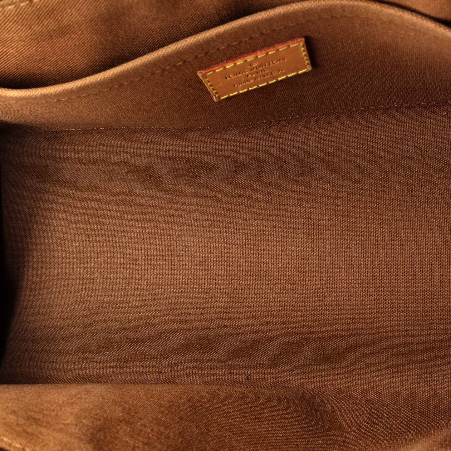 Louis Vuitton Popincourt Handle Bag Monogram Canvas