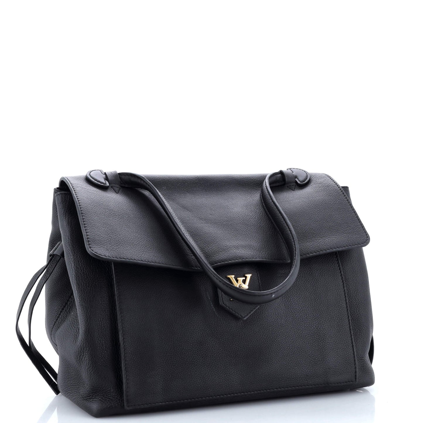 Louis Vuitton Lockme Handbag Leather MM