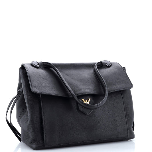 Louis Vuitton Lockme Handbag Leather MM
