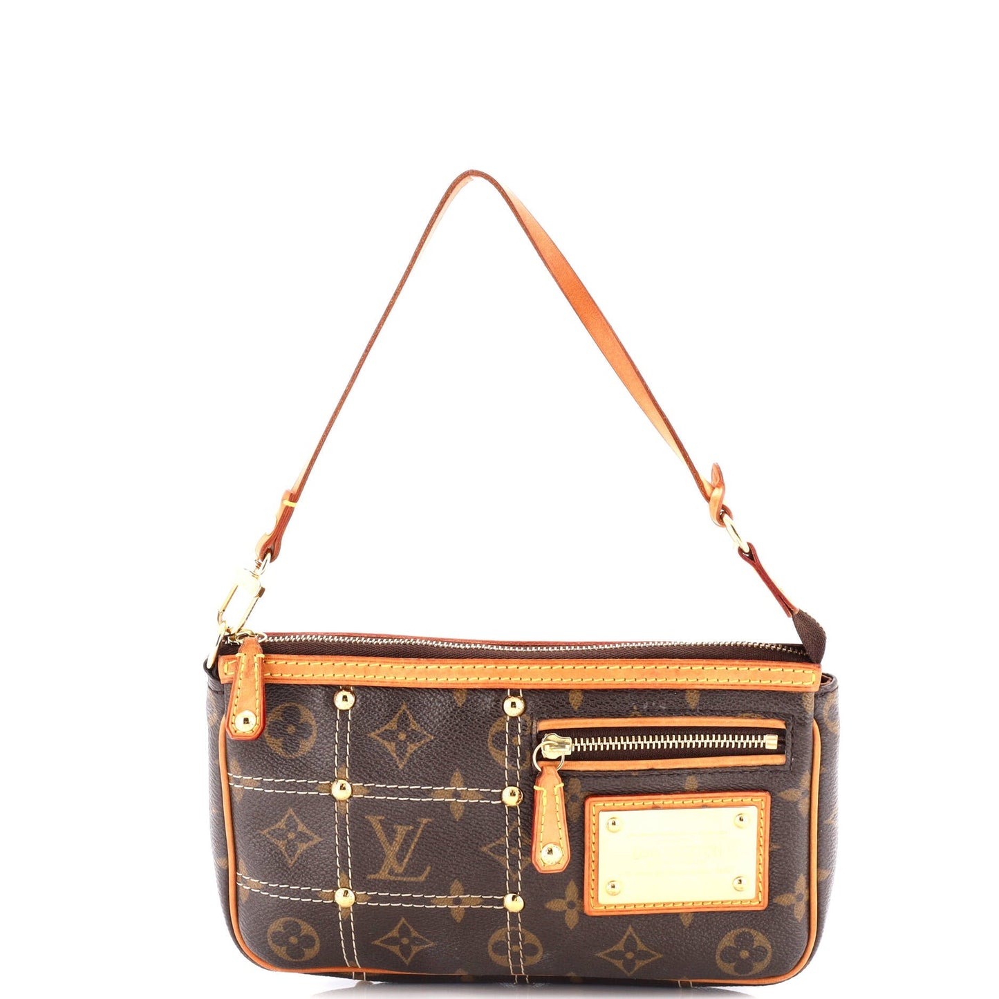 Louis Vuitton Riveting Pochette Accessoires Monogram Canvas