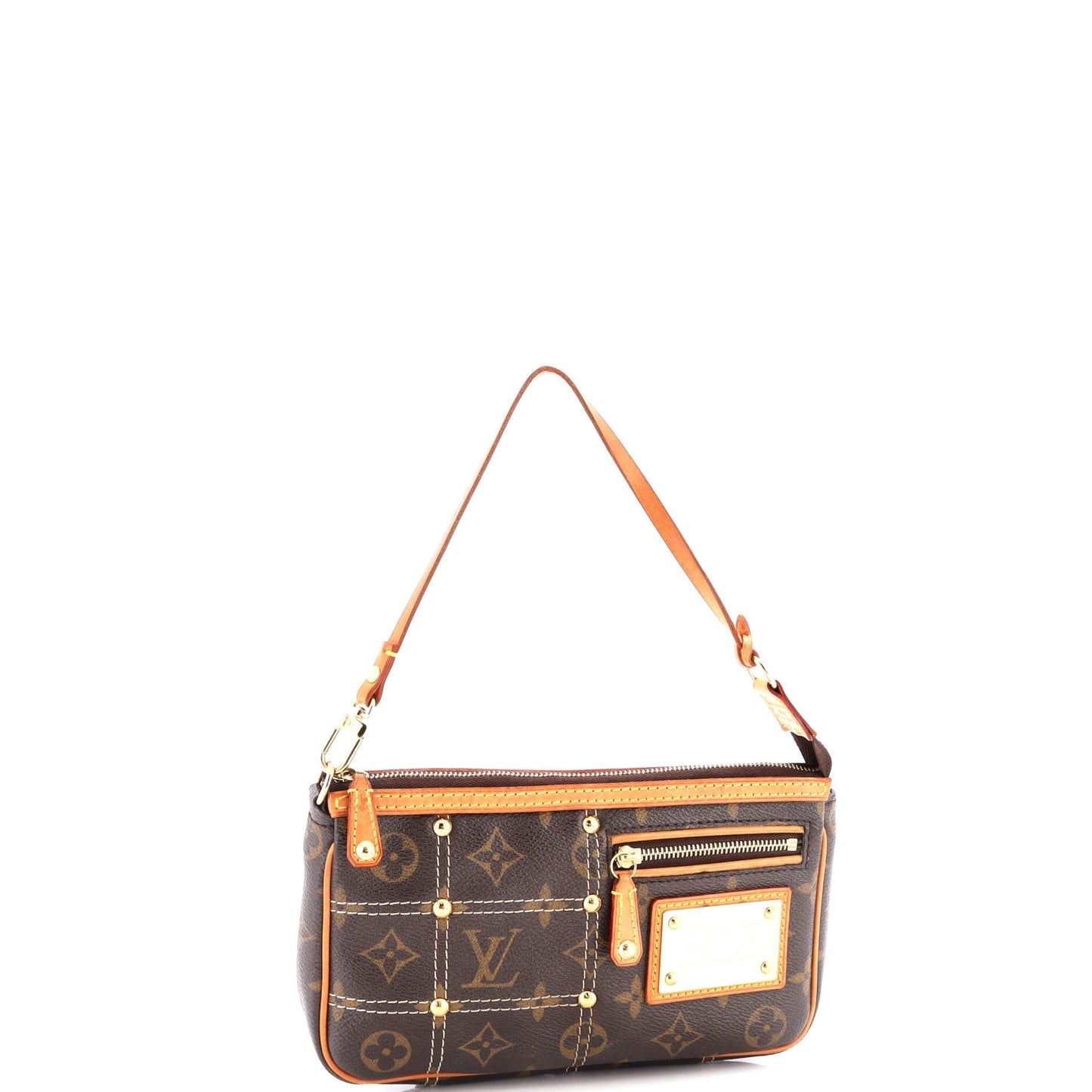 Louis Vuitton Riveting Pochette Accessoires Monogram Canvas