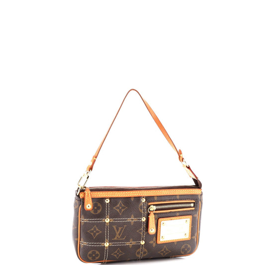 Louis Vuitton Riveting Pochette Accessoires Monogram Canvas