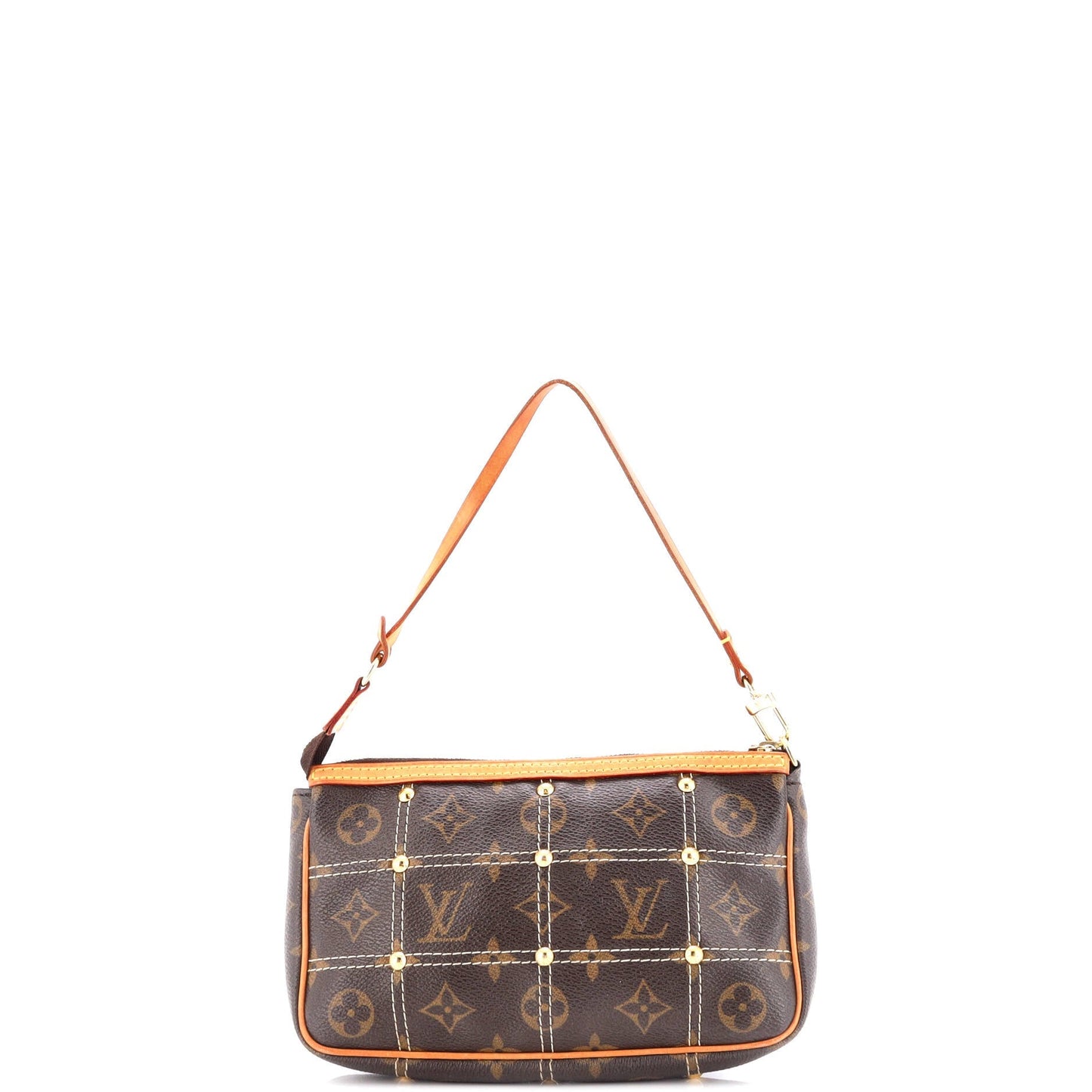 Louis Vuitton Riveting Pochette Accessoires Monogram Canvas