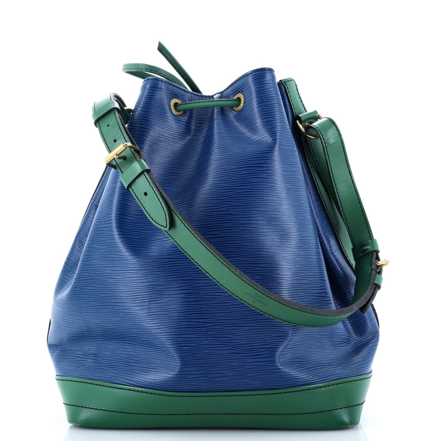 Louis Vuitton Tricolor Noe Handbag Epi Leather Large
