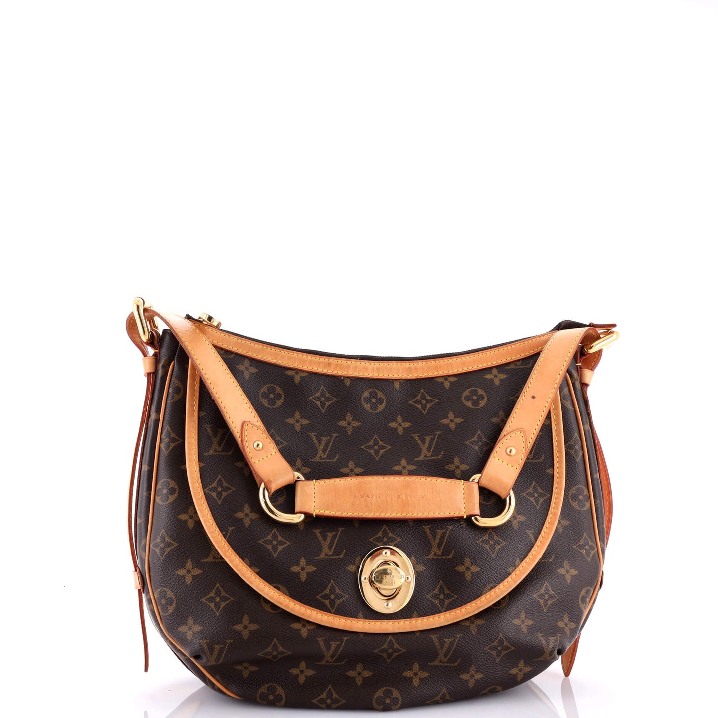 Louis Vuitton Tulum Handbag Monogram Canvas GM