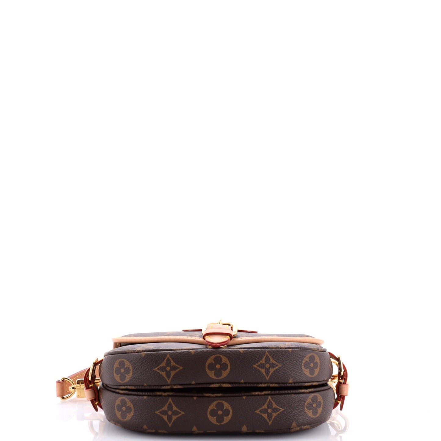 Louis Vuitton Saumur Handbag Monogram Canvas BB