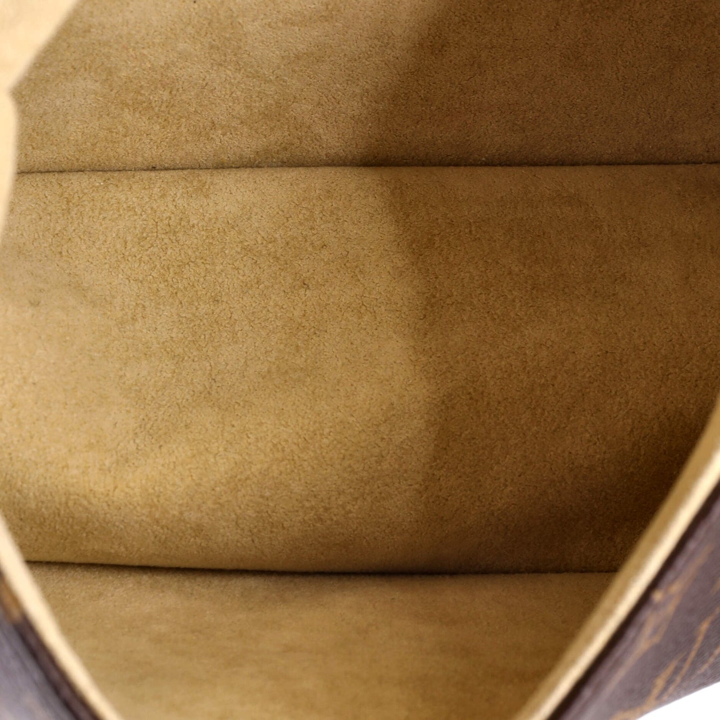 Louis Vuitton Saumur Handbag Monogram Canvas BB