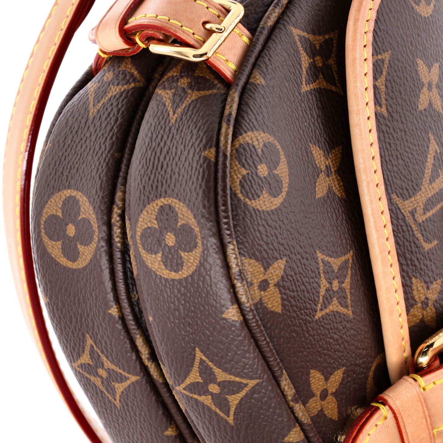 Louis Vuitton Saumur Handbag Monogram Canvas BB