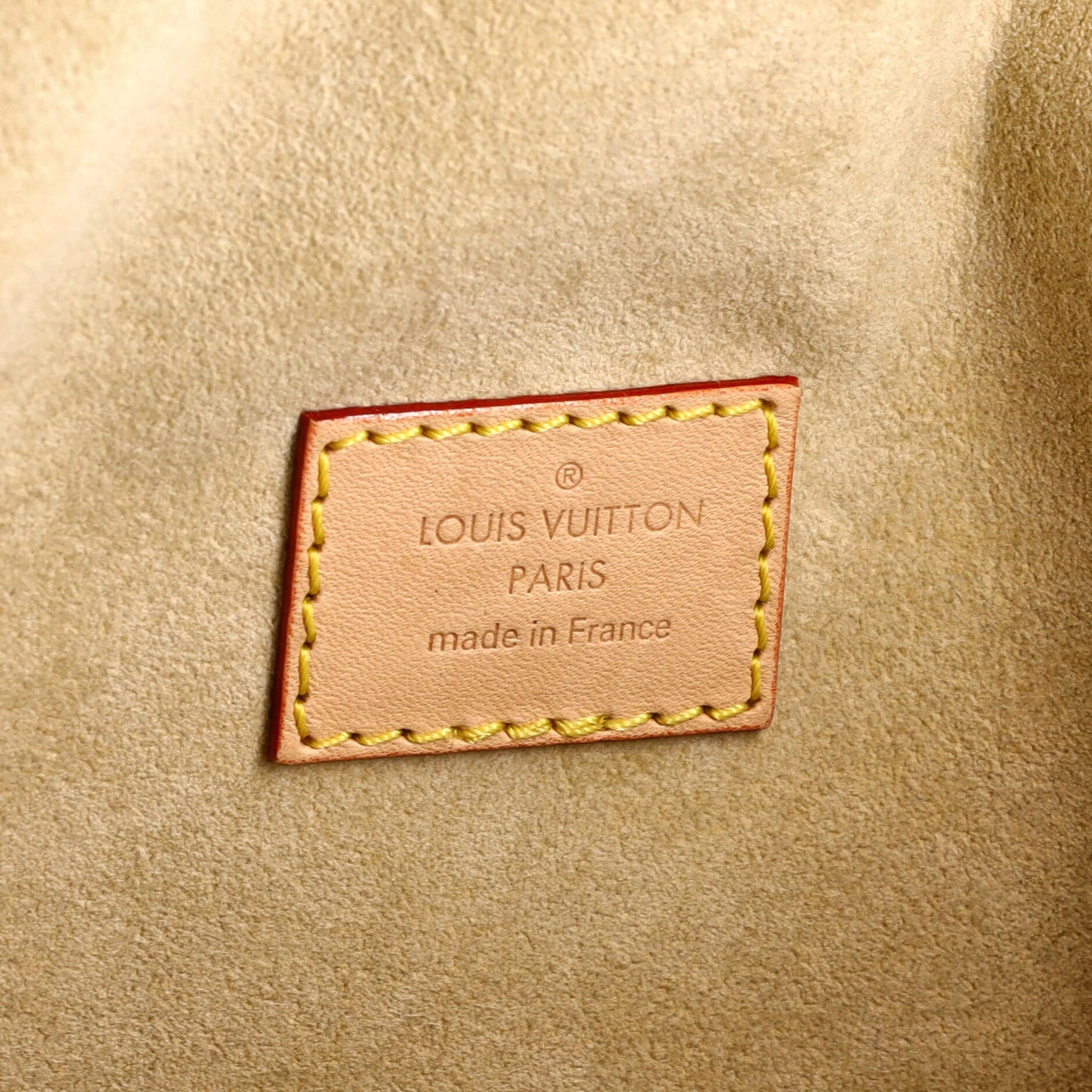 Louis Vuitton Saumur Handbag Monogram Canvas BB