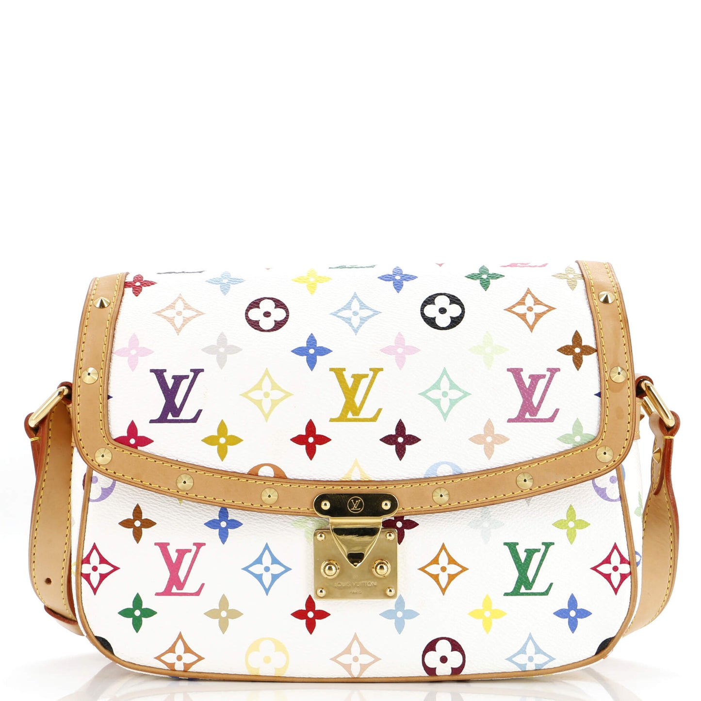 Louis Vuitton Sologne Handbag Monogram Multicolor