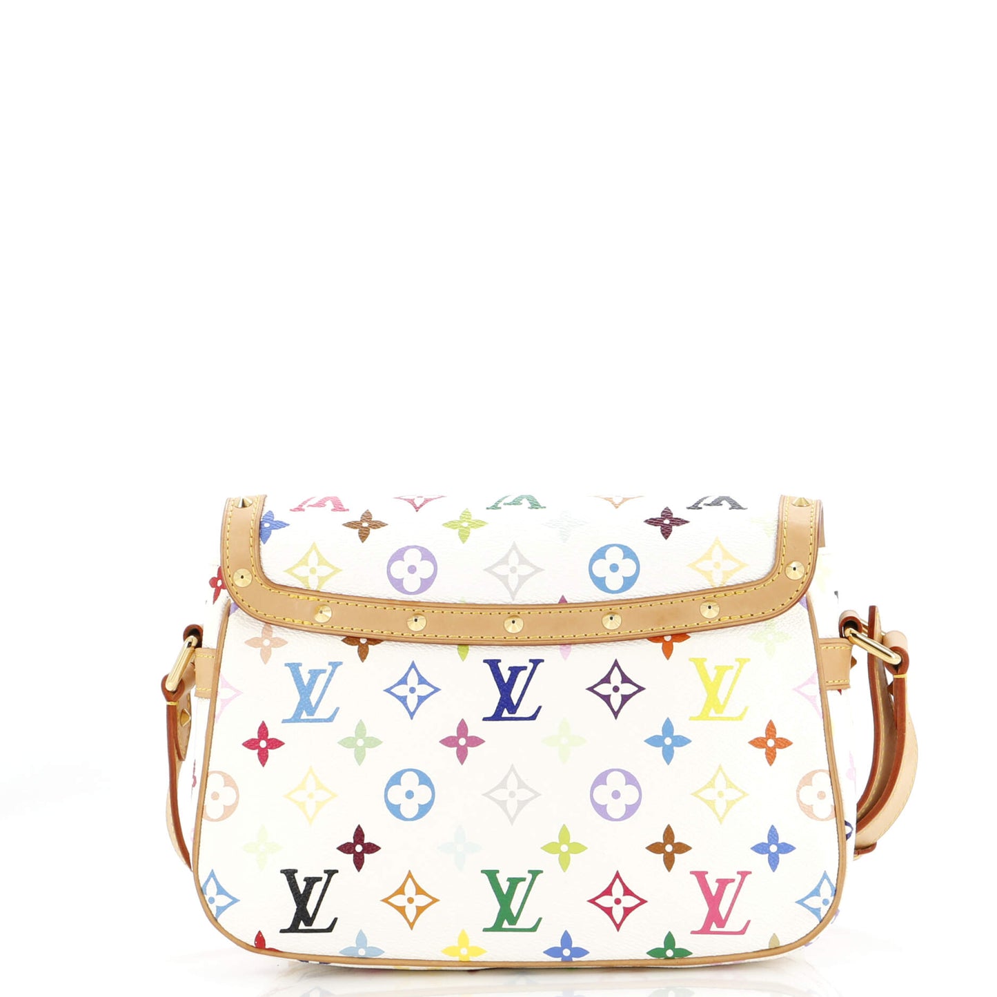 Louis Vuitton Sologne Handbag Monogram Multicolor