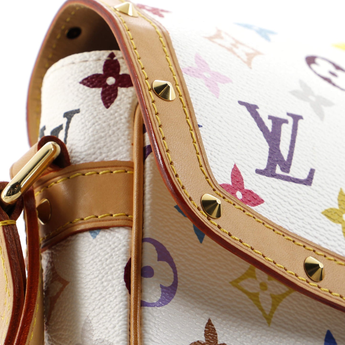 Louis Vuitton Sologne Handbag Monogram Multicolor